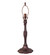 Capri One Light Table Base in Mahogany Bronze (57|10104)