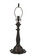 Lily One Light Table Base in Mahogany Bronze (57|10101)