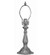 Lily One Light Table Base in Mahogany Bronze (57|10091)