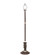 Three Graces One Light Floor Base in Mahogany Bronze (57|10078)