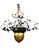 Greenbriar Oak 15 Light Chandelier in Dark Burnished Antique Copper (57|100697)