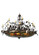 Greenbriar Oak 18 Light Chandelier in Antique Copper Antique Copper (57|100424)