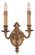 Metropolitan Family Two Light Wall Sconce in Renaissance Gold (29|N9812)