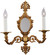 Metropolitan Family Two Light Wall Sconce in French Gold (29|N950094)