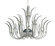 Cisne 23 Light Chandelier in Polished Nickel (29|N9423)