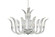Cisne 13 Light Chandelier in Polished Nickel (29|N9313) Cisne 13 Light Chandelier in Polished Nickel (29|N9313)