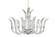 Cisne 13 Light Chandelier in Polished Nickel (29|N9313)