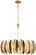 Manitou Eight Light Chandelier in Ardor Gold (29|N7839659)