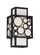 Mosaic One Light Wall Sconce in Oil Rubbed Bronze (29|N7751143)