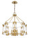 Prima Vista Eight Lights Chandelier in Aged Antique Brass (29|N7358790)