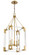 Prima Vista Four Lights Pendant in Aged Antique Brass (29|N7354790)