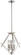 Fusano Three Light Mini Chandelier in Polished Nickel (29|N6832613)