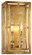 Edgemont Park Two Light Wall Sconce in Pandora Gold Leaf (29|N6472293)