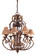 Zaragoza Eight Light Chandelier in Golden Bronze (29|N6238355)