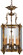 Metropolitan Six Light Pendant in Oxide Brass (29|N2338OXB)