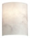 Andalucia One Light Wall Sconce in White (29|N2034)