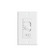 Accessories Wall Control in White (16|FCT88801WT)