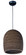 Java One Light Pendant in Black (16|9104JVBK)