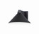Conoid LED LED Outdoor Wall Sconce in Black (16|86143BK)