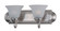 Essentials - 801x Two Light Bath Vanity in Satin Nickel (16|8012FTSN)