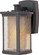 Bungalow LED E26 LED Outdoor Wall Sconce in Bronze (16|65652CDWSBZ)