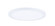 Wafer - 0-10 V LED Flush Mount in White (16|58715WTWT)