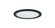 Wafer LED Flush Mount in Black (16|58710WTBK)