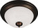 Essentials - 584x Two Light Flush Mount in Oil Rubbed Bronze (16|5841MROI)