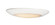 Diverse LED Flush Mount in White (16|57851WTWT)