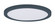 Chip LED Flush Mount in Black (16|57692WTBK)