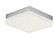 Illuminaire II LED Flush Mount in Satin Nickel (16|57687CLFTSN)