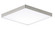 Trim LED Flush Mount in Satin Nickel (16|57667WTSN)