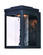 Salon LED LED Outdoor Wall Sconce in Black (16|55902WGBK)