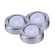 CounterMax MX-LD-AC LED Puck in Satin Nickel (16|53835SN)