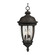 Knob Hill DC Three Light Outdoor Hanging Lantern in Sienna (16|3468CDSE)
