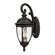 Knob Hill DC Three Light Outdoor Wall Lantern in Sienna (16|3466CDSE)