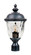 Carriage House DC One Light Outdoor Pole/Post Lantern in Oriental Bronze (16|3426WGOB)
