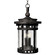 Santa Barbara DC Three Light Outdoor Hanging Lantern in Sienna (16|3138CDSE)