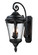 Sentry Three Light Outdoor Wall Lantern in Black (16|3055WGBK)