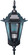 Builder Cast One Light Outdoor Wall Lantern in Black (16|3000CLBK)
