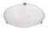 Malaga Three Light Flush Mount in Satin Nickel (16|2681FTSN)