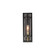 Capitol One Light Wall Sconce in Black / Antique Brass (16|2640BKAB)