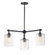 Stonehenge Three Light Chandelier in Bronze (16|25273SSBZ)