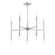 Rome Ten Light Chandelier in Satin Nickel (16|24625SN)