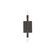 Rome Two Light Wall Sconce in Black (16|24621BK)