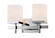 Tetra Two Light Bath Vanity in Polished Chrome (16|2152SWPC)