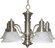 Newburg Five Light Chandelier in Satin Nickel (16|20325MRSN)