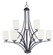 Deven Nine Light Chandelier in Oil Rubbed Bronze (16|20036SWOI)