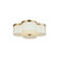 Clover Four Light Flush Mount in Satin Brass (16|12244OFSBR)