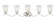 Vital Five Light Bath Vanity in Satin Nickel (16|12085FTSN)